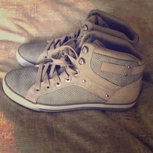 💜Guess High Tops Grey💜